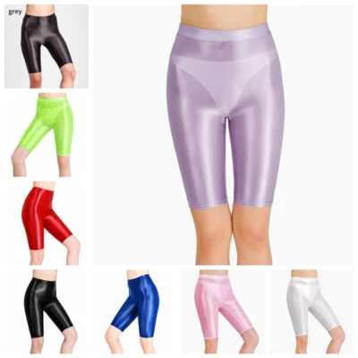 Lady Bodycon Underwear Shorts Hot Pants Briefs Knickers Safty Underpants Plain - Image 1 of 4