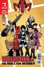 Deadpool & The Mercs For Money (2016) #4 Vf/Nm Iban Coello Cover