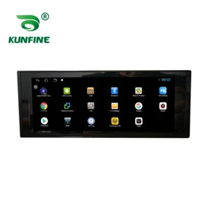 Radio FM Bluetooth 6.9 pulgadas 1 Din Universal Android 12 Estéreo Coche Navegación GPS - Imagen 1 de 9