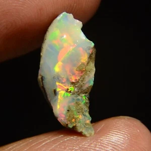 3.95Ct NATURAL100% UNHEATED WELO OPAL ROUGH FACET SPECIMEN #209 & gift added - Picture 1 of 3