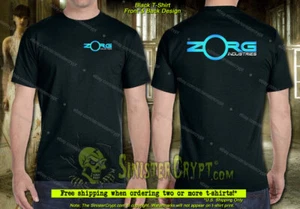 Camiseta Zorg Industries estampada delantera y trasera, El quinto elemento, S a 6XL - Imagen 1 de 4