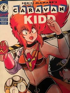 Vintage Comic Caravan Kidd Part 2 #5 VG 1993 Stock Image - Picture 1 of 7