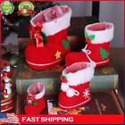 Christmas Creative Red Candy Gift Bag Cute Gift Box Festival Theme Xmas Eve Gift
