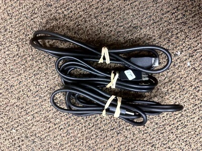 DisplayPort to DisplayPort Cable, DP to DP, Male to Male, 5ft - Image 1 of 4