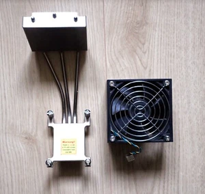 Système de refroidissement PC Shuttle XPC - Caloduc et ventilateur - Photo 1/3