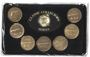 NRA CLASSIC COLLECTOR'S SERIES 7 COINS MEDALLION SET - Picture 1 of 1