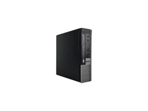 Dell OptiPlex 9010 USFF Desktop i5-3470s 4GB 120GB SSD DVD Win 10 Office 2019 - Picture 1 of 3