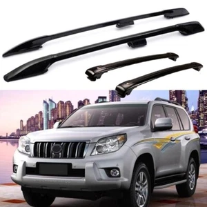 4pcs for Land Cruiser Prado J150 2010-2022 Roof Rails Roof Rack & Crossbar - Foto 1 di 14