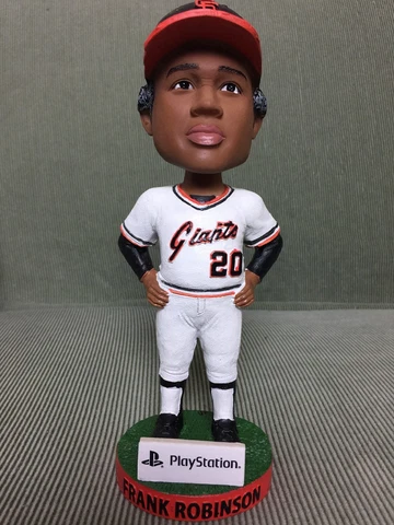 2017 SF Giants Frank Robinson Bobblehead 9/13/17 SGA New Manager Cover