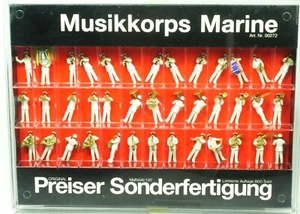 H0 Musikkorps Marine limitiert Sonderfertigung Preiser 00272 neuw. OVP - Bild 1 von 2