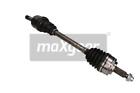 Maxgear 49 1188 Drive Shaft Front Axle Left For Nissanopelrenault