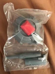 1 New Lego Air Pump Bluish Gray Air Pressure Red Racers 87941 88496 87944 87943 - Picture 1 of 12