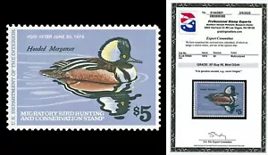 Scott RW45 1978 $5.00 Duck Stamp Mint Graded XF-Sup 95 NH with PSE CERT - Picture 1 of 1