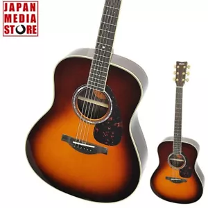 Yamaha LL6 ARE Brown Sunburst Acoustic Guitar Brand NEW - Picture 1 of 8