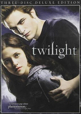 TWILIGHT (3-Disc Set DVD)- You Can CHOOSE WITH OR WITHOUT A CASE - Image 1 of 2