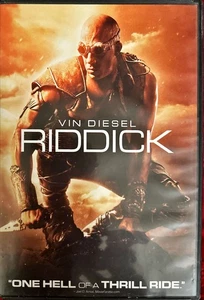 Riddick DVD, 2013 widescreen edition - Picture 1 of 2