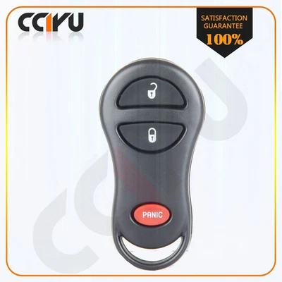 Llavero de entrada sin llave remoto para Jeep Grand Cherokee Dodge Dakota 1999 2000-2004 Foto 1 de 4