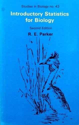 Introductory Statistics for Biology (Studies in Biology) By Regi - Image 1 of 1