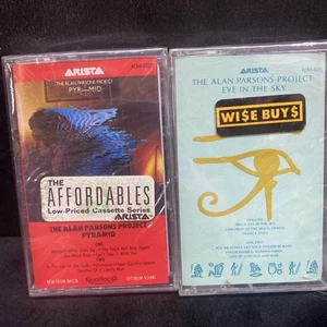 Alan Parsons Project SEALED Cassettes,Eye In The Sky, Pyramid, NEW - Picture 1 of 6