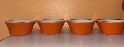 Rachael Ray Round & Square Cereal Bowl 4 Piece Set H019 Stoneware Contemporary - Image 1 of 3