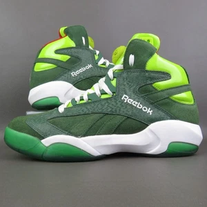 Zapatos Reebok - 2013 Shaq Attaq Pump Ghost of Christmas Present - Talla 10.5 Para Hombre - Imagen 1 de 12