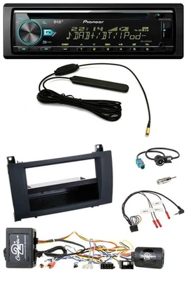 Pioneer CD MP3 Lenkrad DAB USB Autoradio für Mercedes SLK R171 04-11 aktiv - Bild 1 von 4