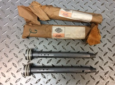 77-84 Harley Davidson FLH FXR Electra скольжения 41 мм вилка амортизатор трубка комплект 45831-77 - Изображение 1 из 4
