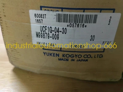 1PC NEW UCF1G-04-30 UCF1G-04-30-30 speed control valve Via DHL or FedEX - Image 1 of 4