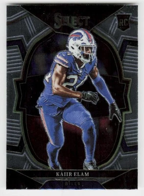 2022 Panini Select #98 Kaiir Elam - Image 1 of 2