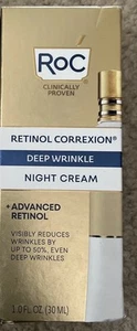 RoC Retinol Correxion Tiefe Nachtcreme + Advanced Retinol 1 flüssige Unzen - Bild 1 von 1