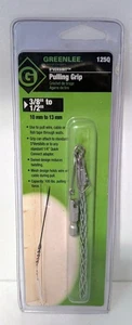 Greenlee Pulling Grip Quick Change 3/8" x1/4" - 125Q - NEW - Picture 1 of 3
