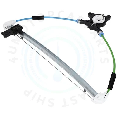 For Mazda 3 GS GX 2.0L GT 2.3L L4 2004 05-2009 Rear Right Power Window Regulator - Image 1 of 4