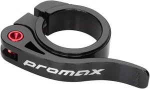 Promax 335QX Seatpost Clamp - 35mm, QR, Black - Picture 1 of 1