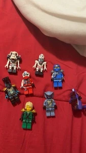 LEGO Ninjago Minifigure Lot Bulk Bundle Assorted Mini Figures Rare - Picture 1 of 3