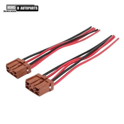 2X Nuevo Enchufe Conector Faro Para Acura Integra 1994-2001 Foto 1 de 4