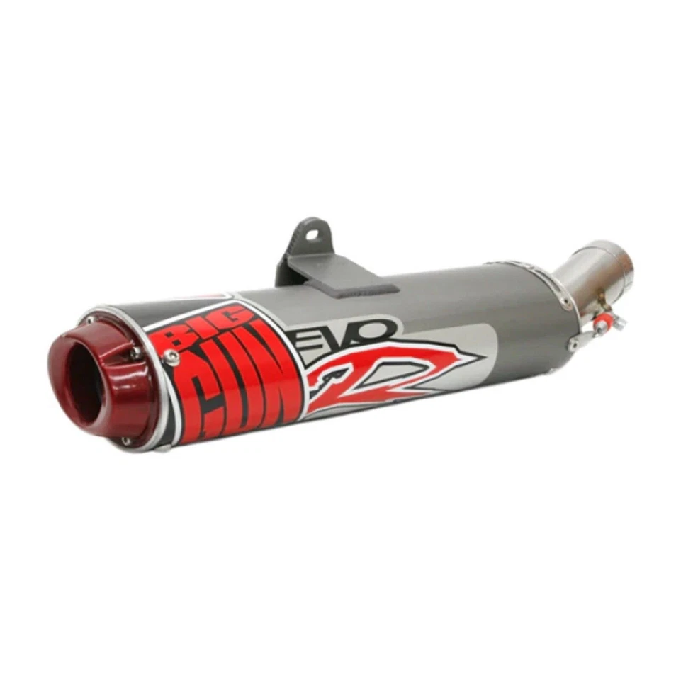 Silenciador de escape Big Gun EVO R antideslizante para Yamaha YZ WR 250F 2007-2014 09-22522 Foto 1 de 1