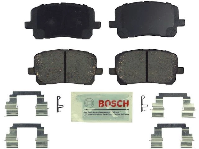 Juego de pastillas de freno delanteras para Pontiac Vibe 2003-2008 2004 2005 2006 2007 PC353CZ Foto 1 de 1