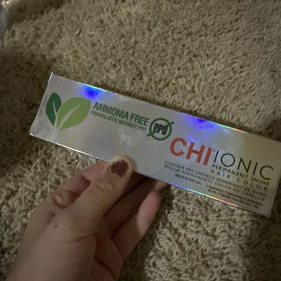 Color de cabello CHI Ionic brillo permanente - 6RV ROJO CLARO VIOLETA (3 oz) Foto 1 de 4