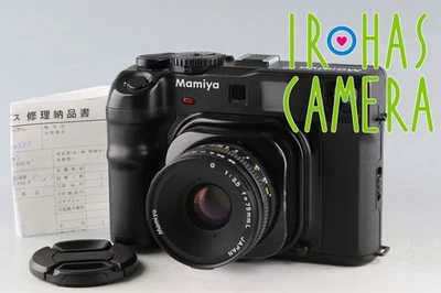 Lente Mamiya nueva 6+G 75 mm F/3,5 L #60981 E2 Foto 1 de 4