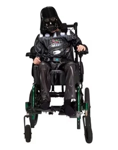 Star Wars Darth Vader Youth Halloween Costume Dress Up Child S/P (4-7) - New - Picture 1 of 10