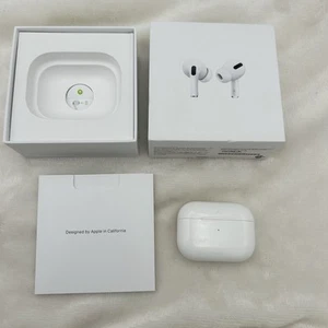 Genuine Apple AirPods Pro Wireless w/ Charging Case Box 1st Gen MWP22AM/A - Photo 1 sur 11
