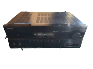 Onkyo TX-SR607 Home Theatre Receiver Bundle With Remote, Tested ✓ - Picture 1 of 7