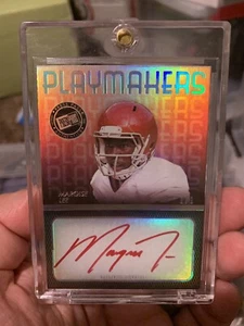 Marqise Lee auto 1/1 PRESS PASS USC/ JAGS RED INK - Picture 1 of 3