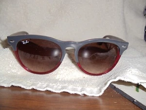 Ray Ban Rb4471 Iris 6631/13 Sunglasses Unisex. Rust/Brown. Beautiful! ๐ถ๏ธ๐ถ๏ธ๐ - Picture 1 of 6