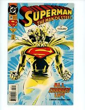 Superman The Man of Steel #28 Comic Book 1993 NM- Batman Wonder Woman DC Comic