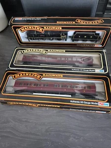 Mainline 37-056 OO Gauge LMS Black 4-6-0 Rebuilt Scot Class 6P 6115 - Boxed - Picture 1 of 14
