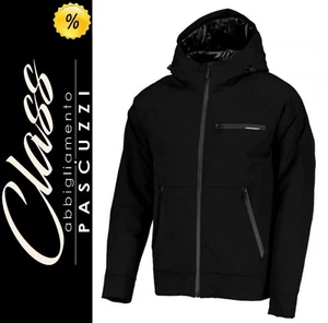 FREEDOMDAY Giubbotto Uomo Mod. CONNOR (Black) imbottito in eco piuma  (-40%) - Picture 1 of 6