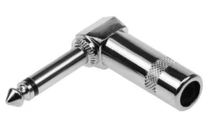SF Cable 1/4" Mono Right Angle Plug - Picture 1 of 3