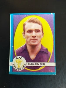 FIGURINA CALCIATORI LAMPO 1961/62 FIORENTINA HAMRIN n 43 OTTIMA RECUPERATA - Bild 1 von 2