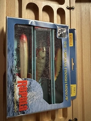 Rapala Zander Set Top 3 Von Uli Bayer Special very rare NIB - Bild 1 von 2